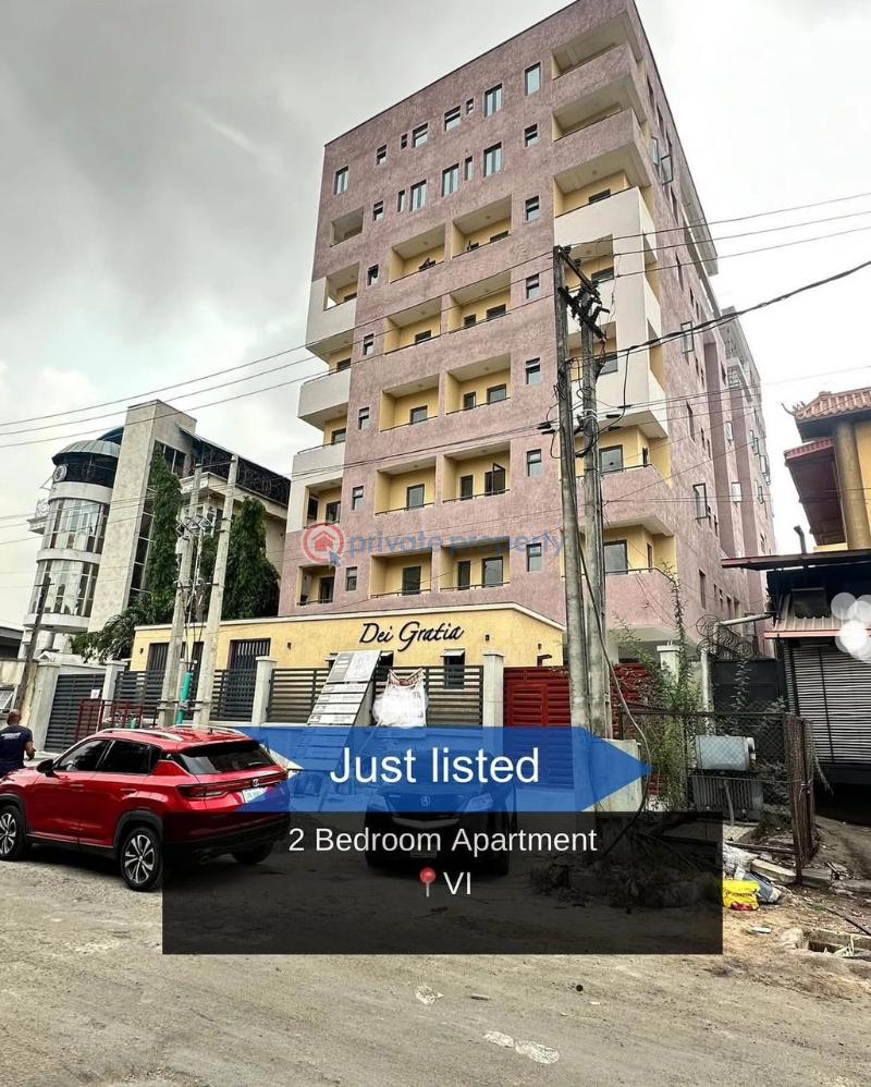 2 bedroom Block Of Flats For Sale Victoria Island Lagos