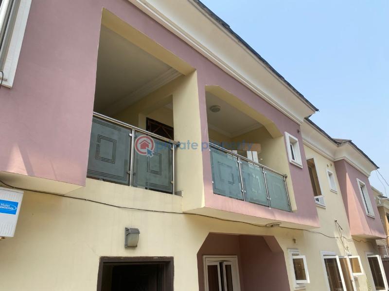 3 bedroom Block Of Flats For Sale Behind Blenco Supermarket Sangotedo Ajah Lagos - 0