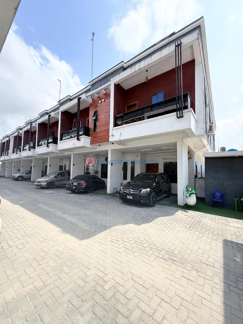 Distress sale 3 bedroom terrace duplex - 1 3 bedroom Terrace For Sale Ikota Lekki Lagos - 1