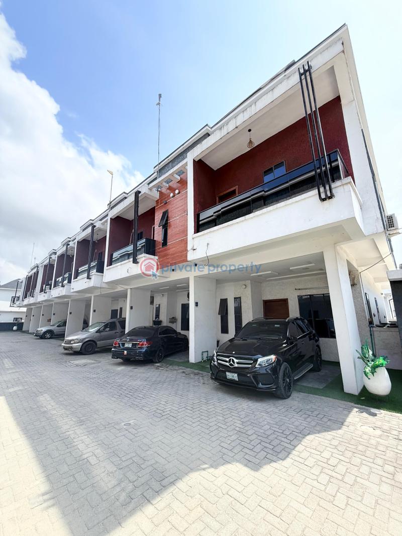 3 bedroom Terrace For Sale Ikota Lekki Lagos - 0