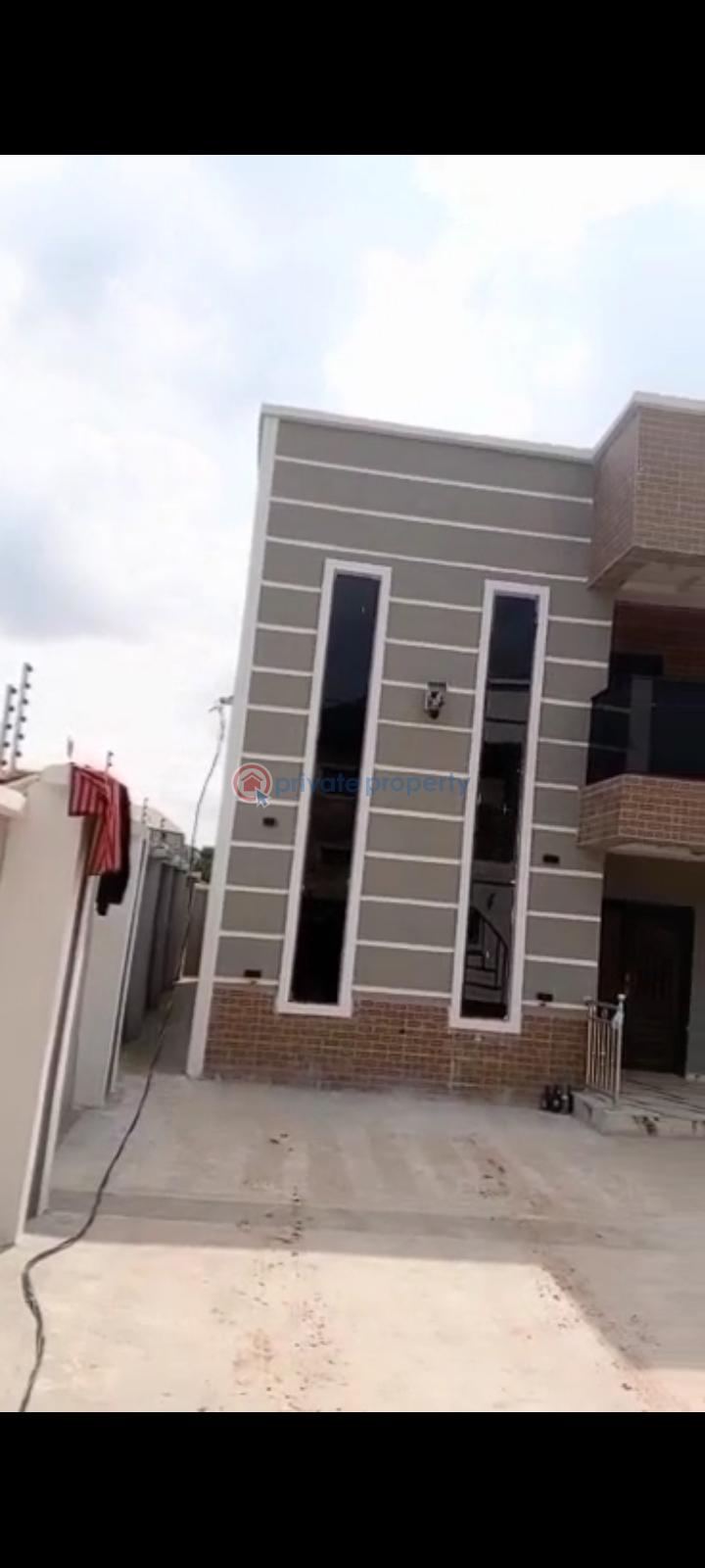 Distress sale. 4 bedroom duplex - 7 4 bedroom Duplex For Sale Transearodrome Layout Estate. Emene Enugu Enugu Suburb Enugu Area  - 7