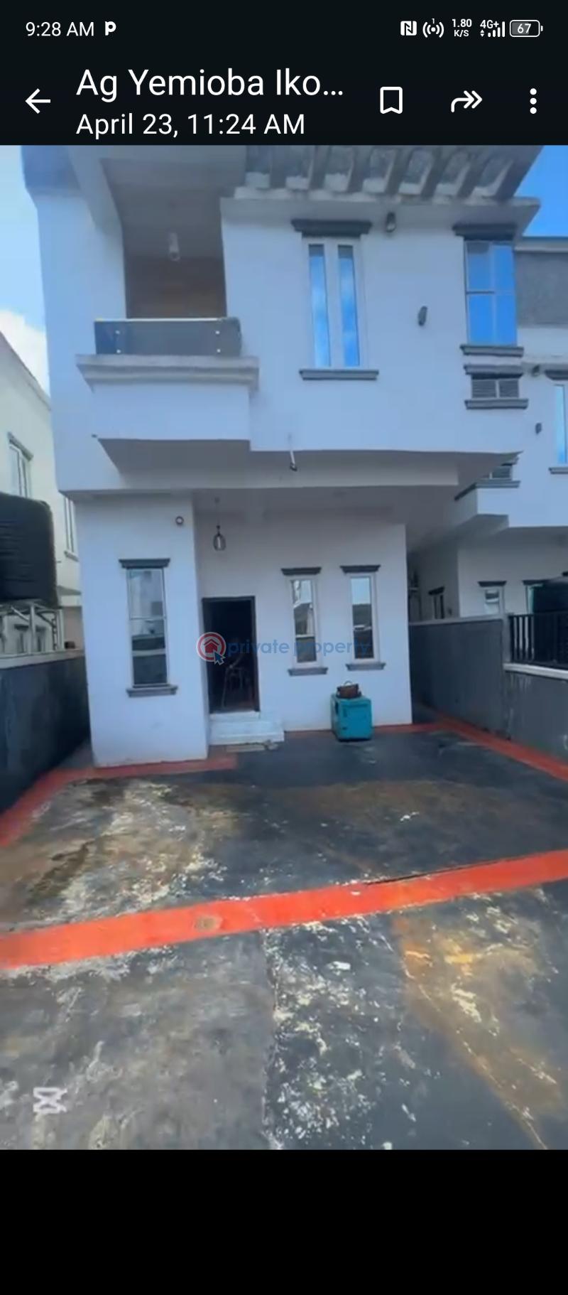 4 bedroom Semi detached Duplex For Sale Lekki Conservation Lekki Phase 2 Lagos - 0