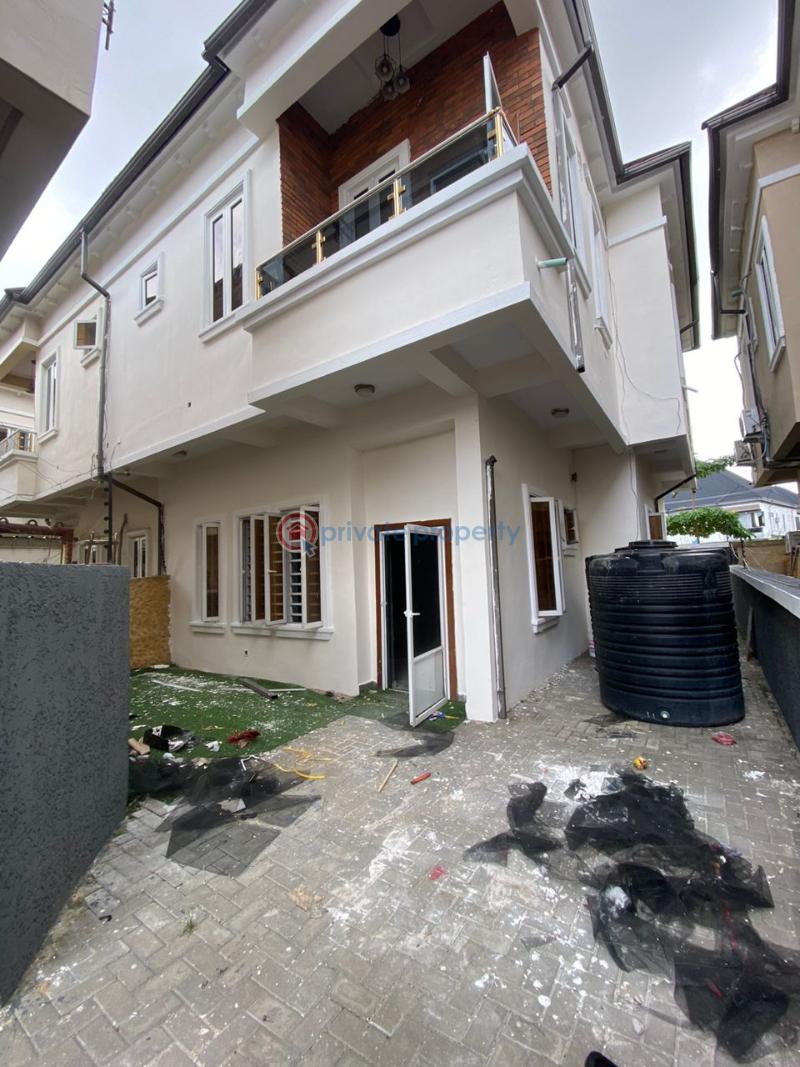 4 bedroom Semi detached Duplex For Sale Chevron Alternative Chevron Drive Lekki Lagos