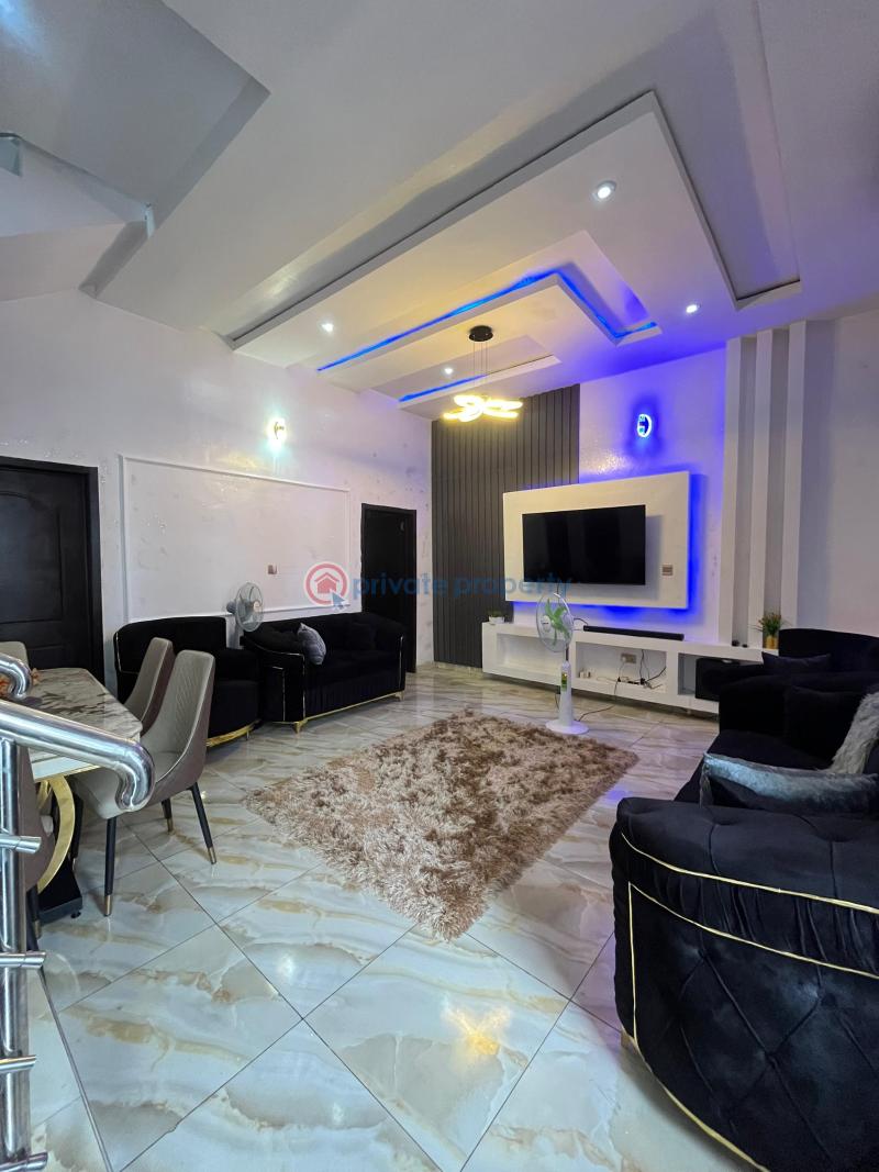 Distress sale 4 bedroom semi detached duplex in thomas estate ajah - 3 4 bedroom Semi detached Duplex For Sale Secure Estate In Thomas Thomas Estate Ajah Lagos - 3