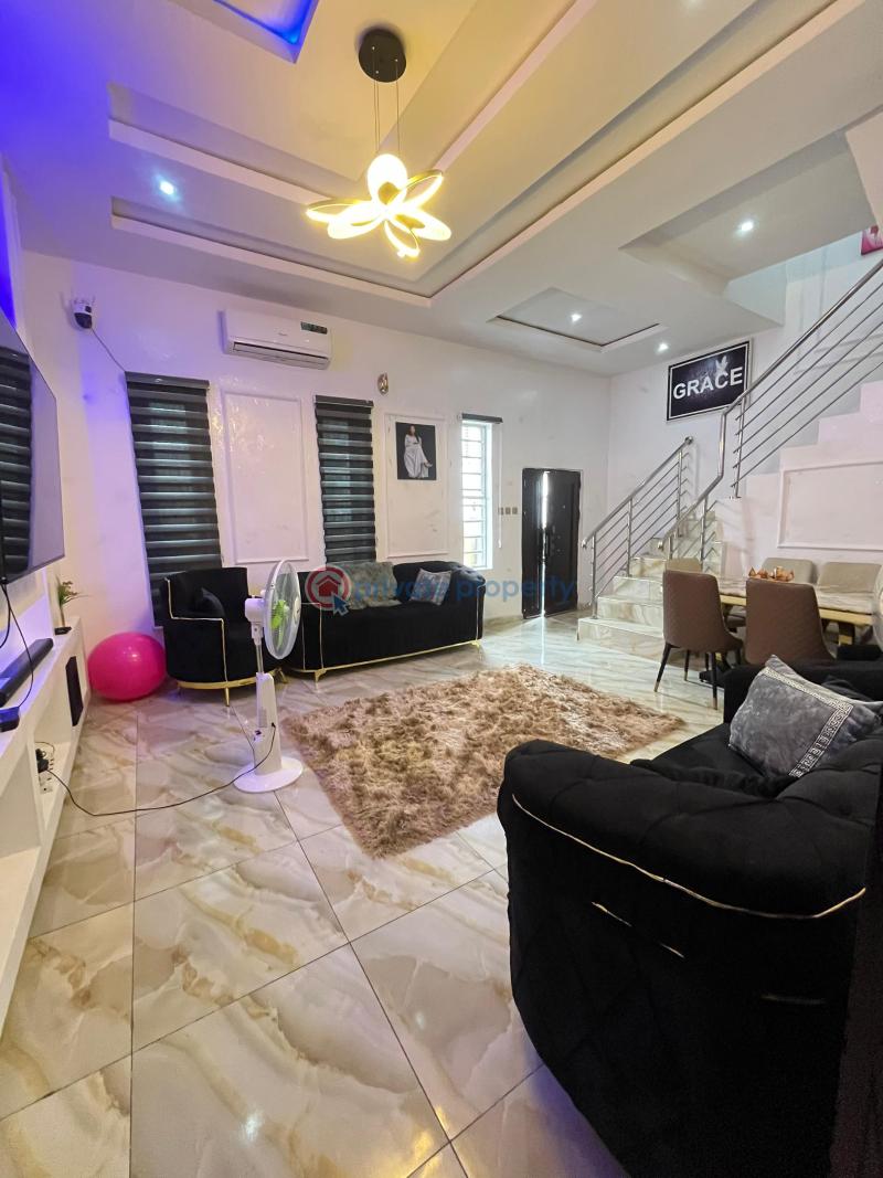 Distress sale 4 bedroom semi detached duplex in thomas estate ajah - 2 4 bedroom Semi detached Duplex For Sale Secure Estate In Thomas Thomas Estate Ajah Lagos - 2