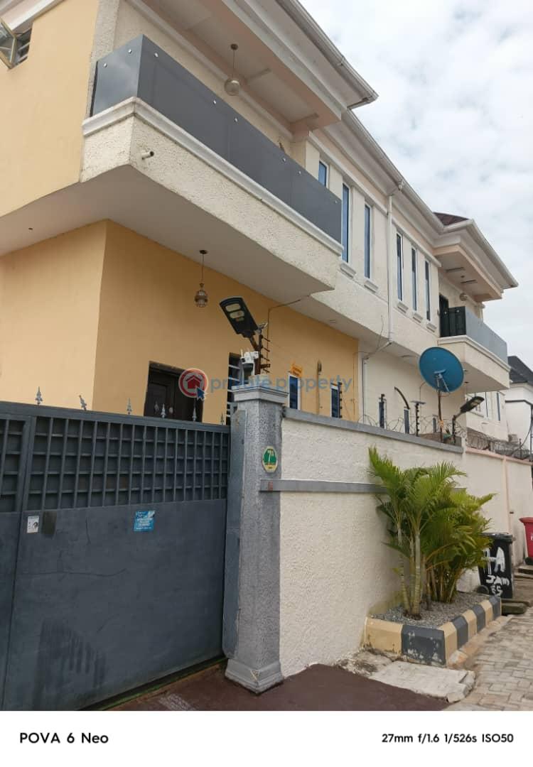 Distress sale 4 bedroom semi detached duplex in thomas estate ajah - 1 4 bedroom Semi detached Duplex For Sale Secure Estate In Thomas Thomas Estate Ajah Lagos - 1