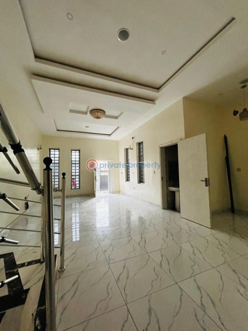 4 bedroom Semi detached Duplex For Sale Ologolo Lekki Lagos - 4