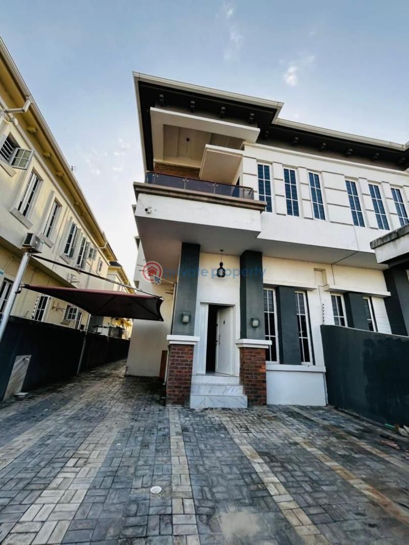 4 bedroom Semi detached Duplex For Sale Ologolo Lekki Lagos - 0