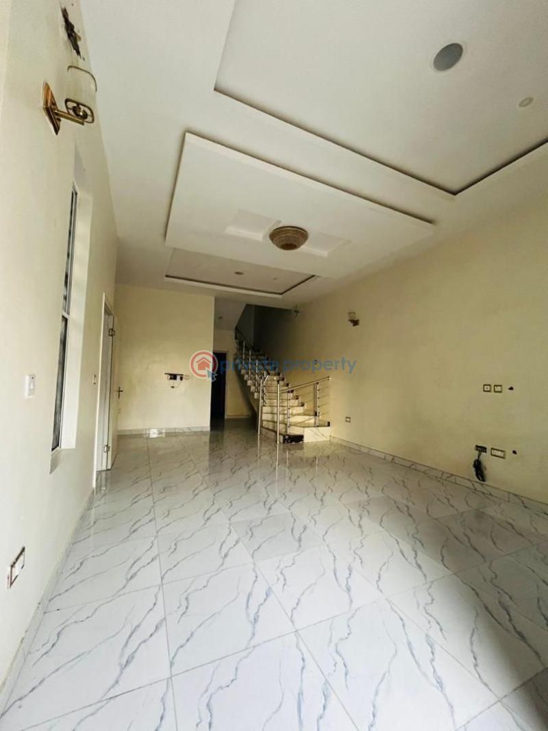 4 bedroom Semi detached Duplex For Sale Ologolo Lekki Lagos - 2