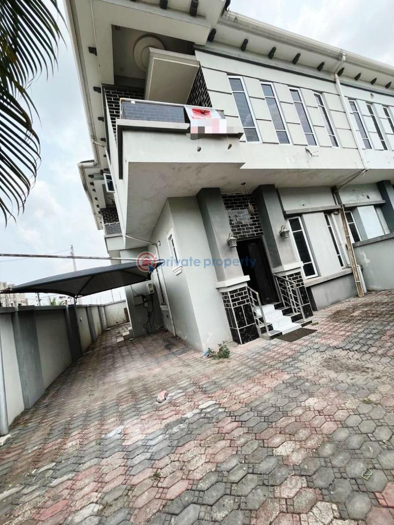 4 bedroom Semi detached Duplex For Sale Secured Estate In Thomas Thomas Estate Ajah Lagos - 0