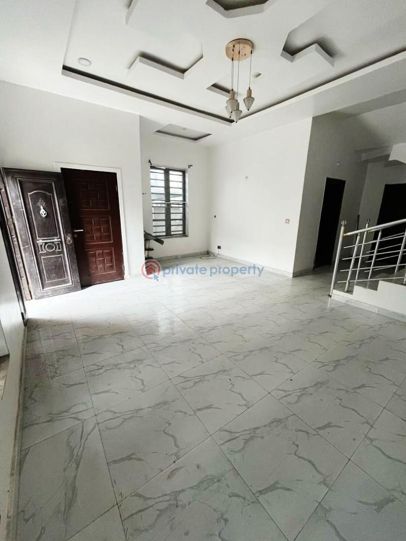 4 bedroom Semi detached Duplex For Sale Secured Estate In Thomas Thomas Estate Ajah Lagos - 1