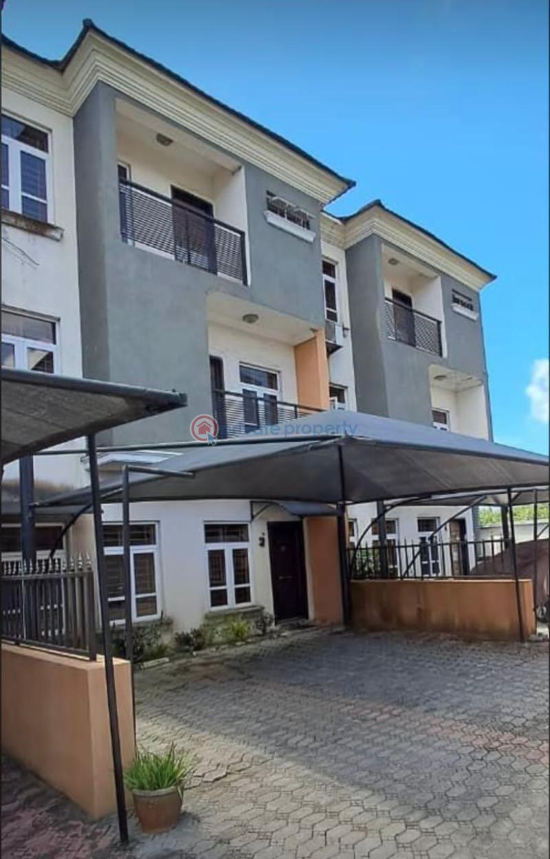 4 bedroom Terrace For Sale Chevron Conservation Chevron Drive Lekki Lagos