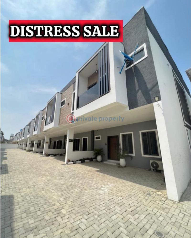 4 bedroom Terraced Duplex For Sale Orchid Lekki Lagos - 0