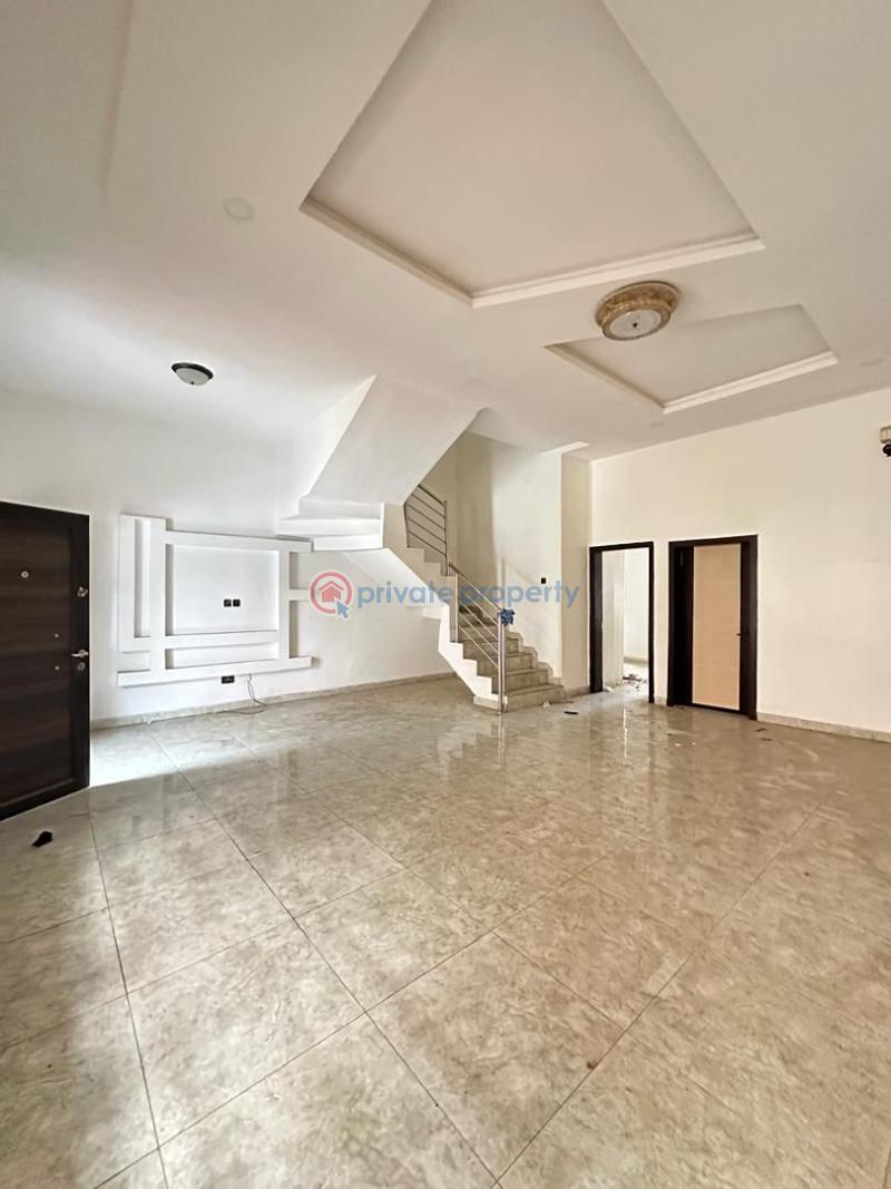 4 bedroom Terraced Duplex For Sale Chevron Drive Lekki Lagos - 5