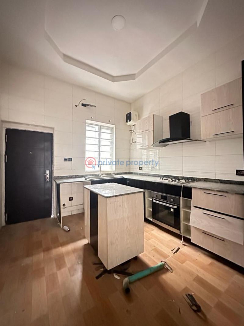 4 bedroom Terraced Duplex For Sale Chevron Drive Lekki Lagos - 6