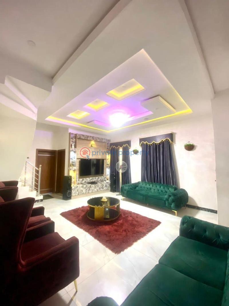 4 bedroom Duplex For Sale Orchid Road Before Round About Lekki Phase 2 Lagos - 3