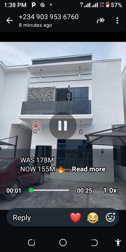 4 bedroom Detached Duplex For Sale Ikota Lekki Lagos - 0