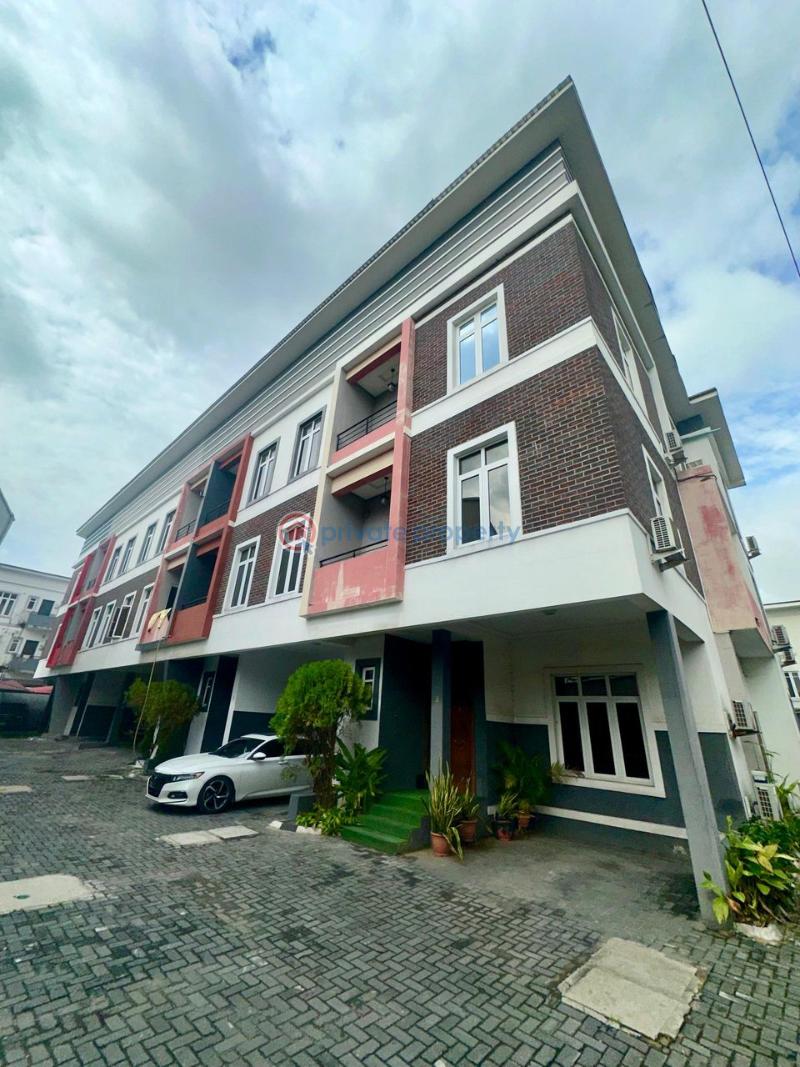 4 bedroom Terrace For Sale Parkview Estate Ikoyi Lagos - 0