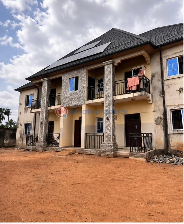 2 bedroom Block Of Flats For Sale Ezeogba, Emekuku, Owerri, Imo State Owerri Imo - 0