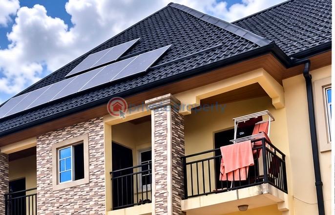 2 bedroom Block Of Flats For Sale Ezeogba, Emekuku, Owerri, Imo State Owerri Imo - 1