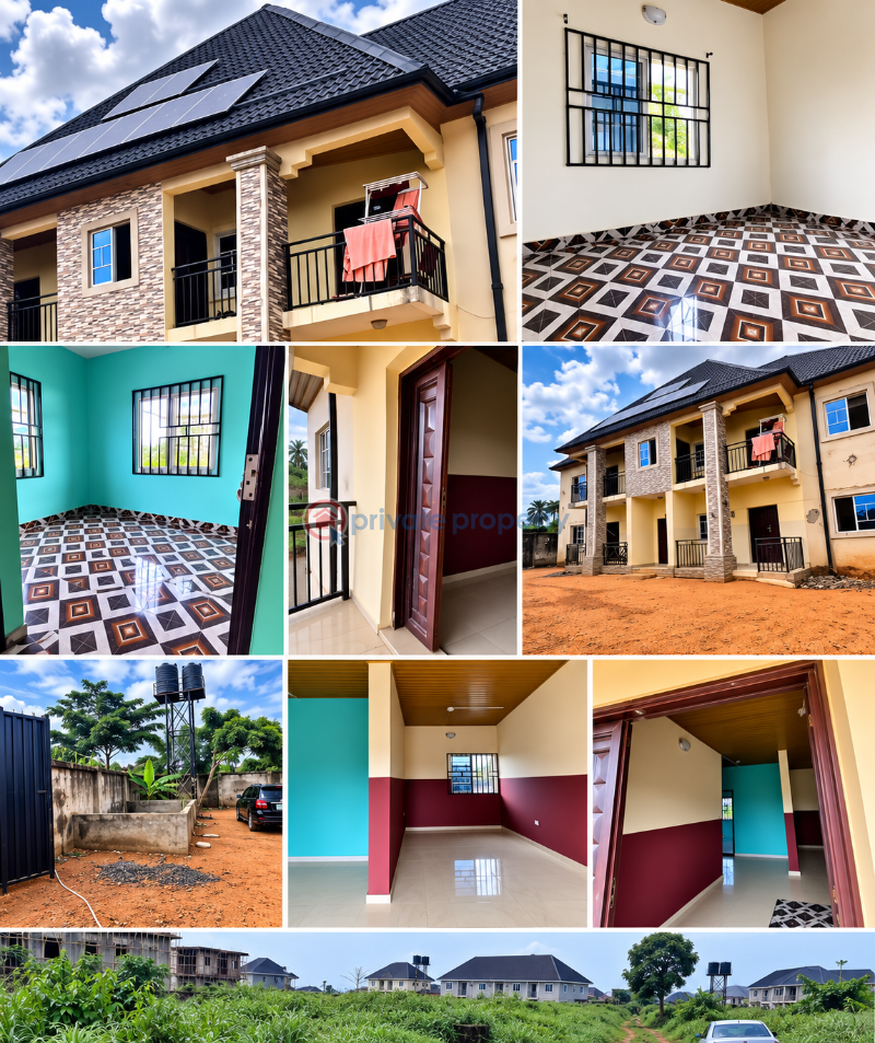 2 bedroom Block Of Flats For Sale Ezeogba, Emekuku, Owerri, Imo State Owerri Imo - 2