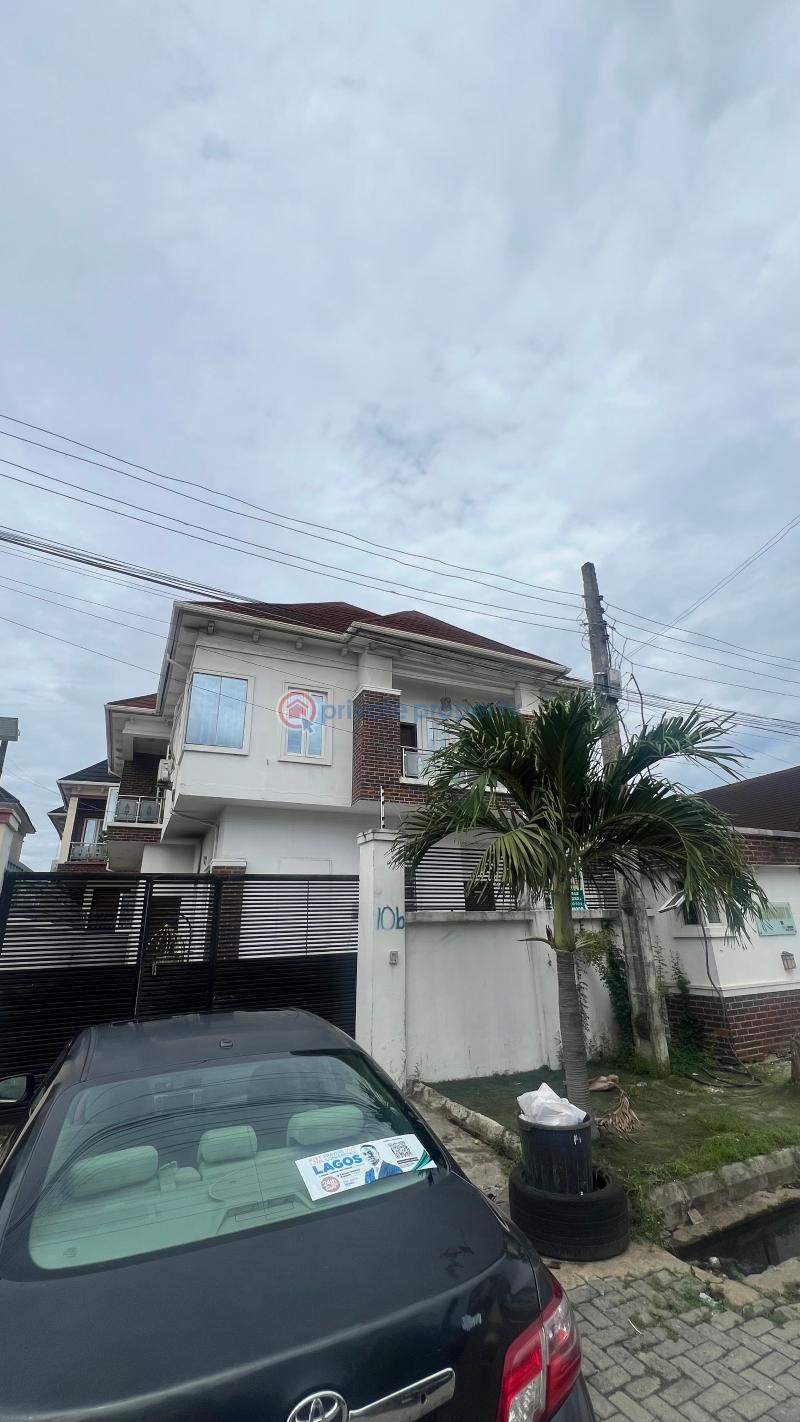5 bedroom Detached Duplex For Sale Oba Musa Agungi Lekki Lagos - 2
