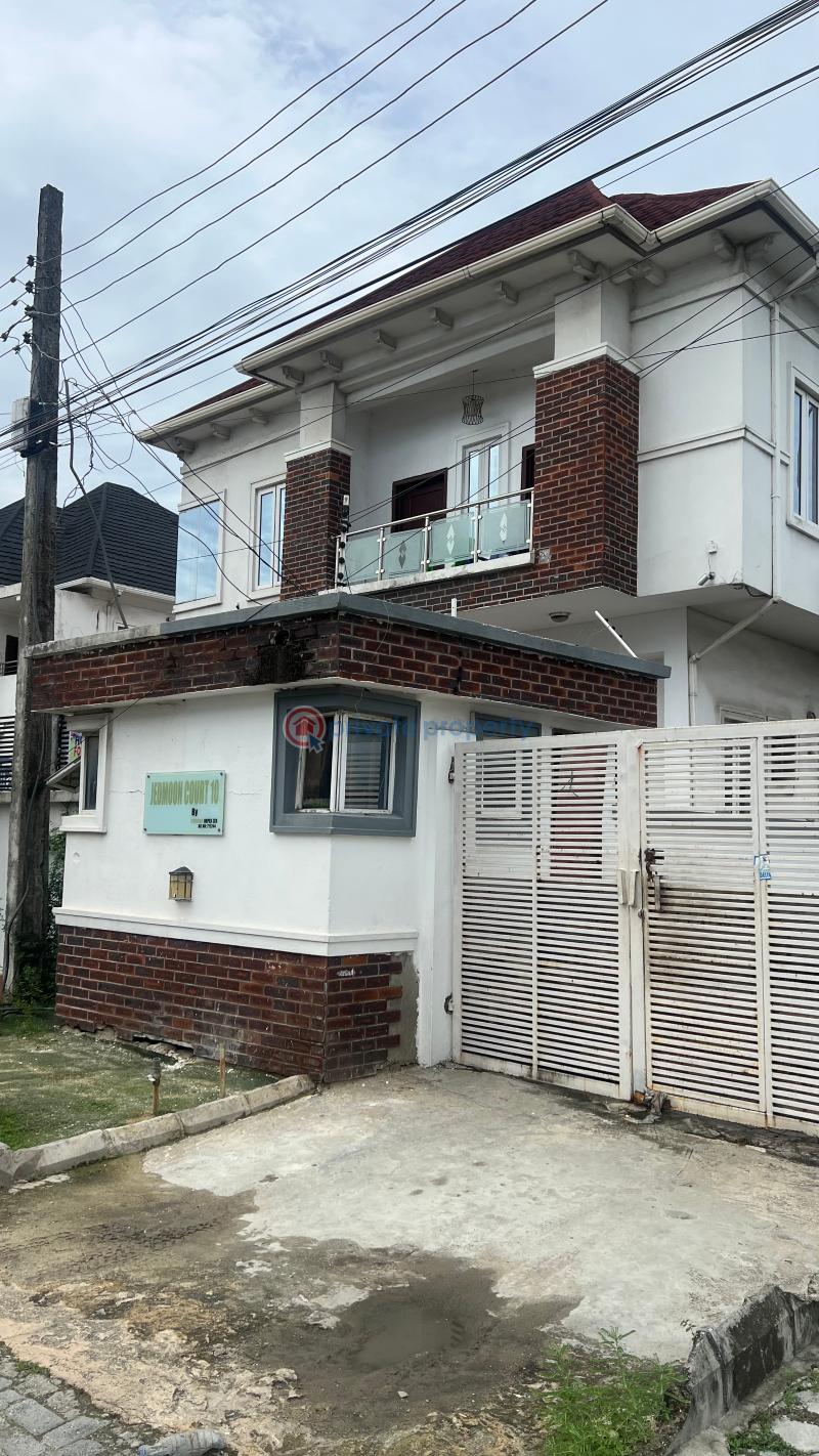 5 bedroom Detached Duplex For Sale Oba Musa Agungi Lekki Lagos - 0