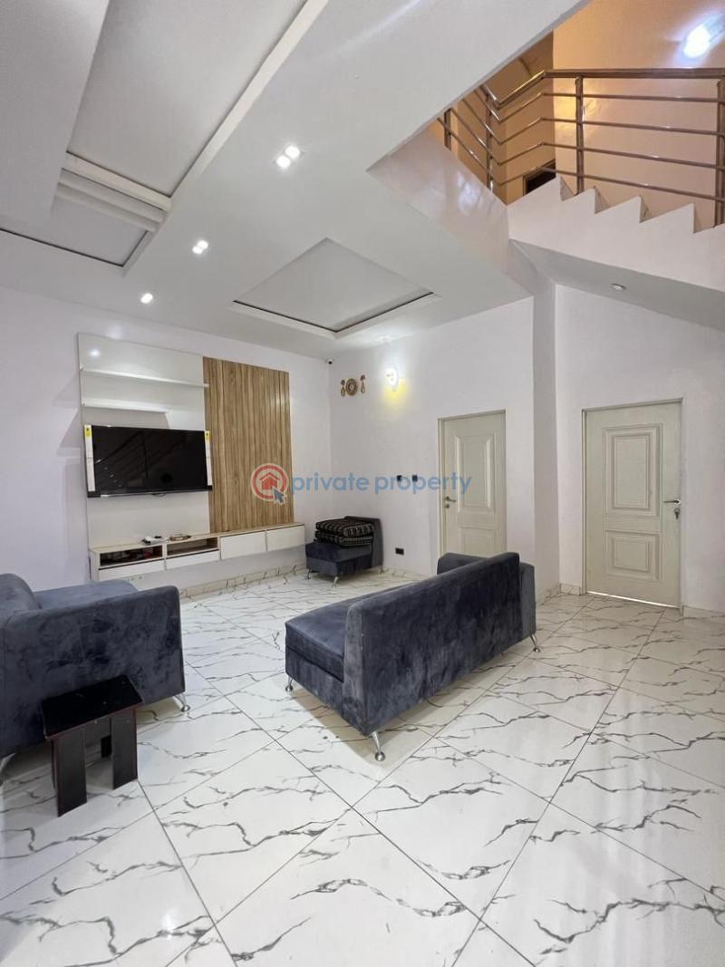 Distress sale 5 bedroom semi detached duplex in thomas estate ajah - 1 5 bedroom Semi detached Duplex For Sale Secure Estate In Thomas Estate Thomas Estate Ajah Lagos - 1