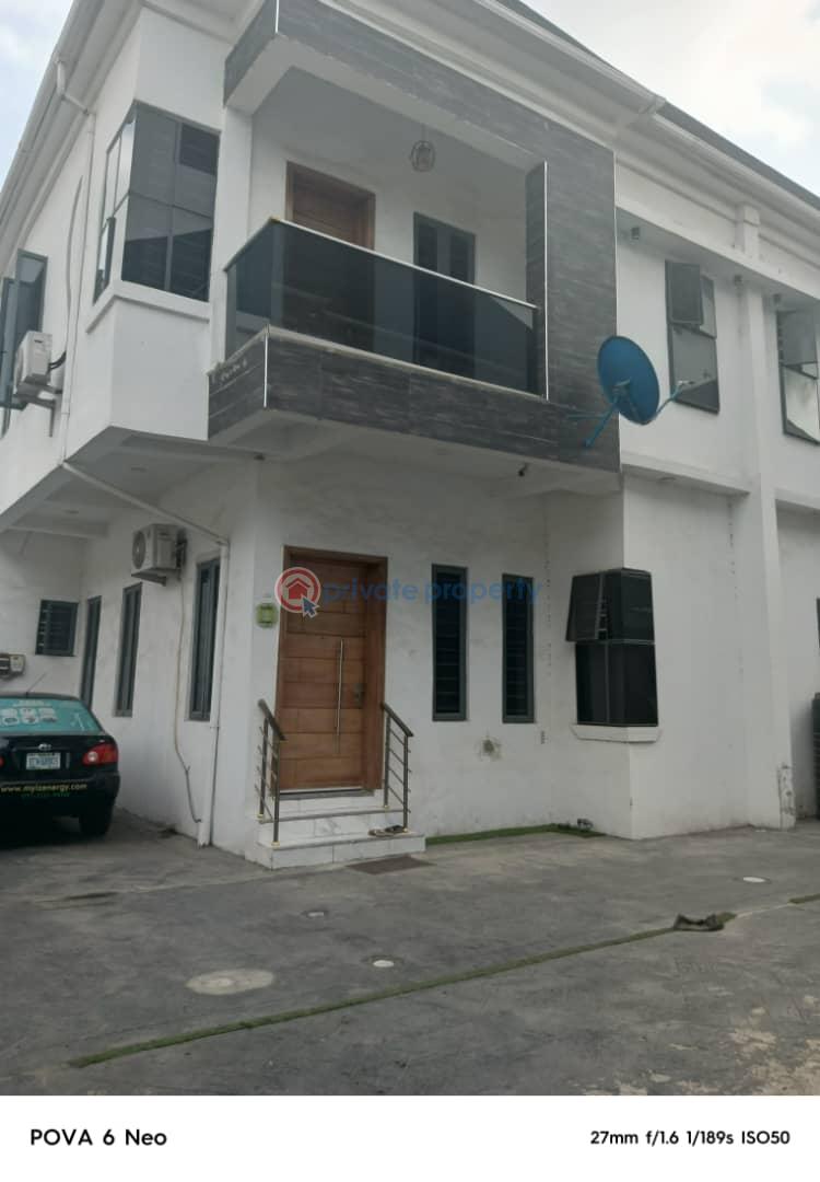 4 bedroom Semi detached Duplex For Sale Oral Estate 2 Toll Gate Oral Estate Lekki Lagos - 0