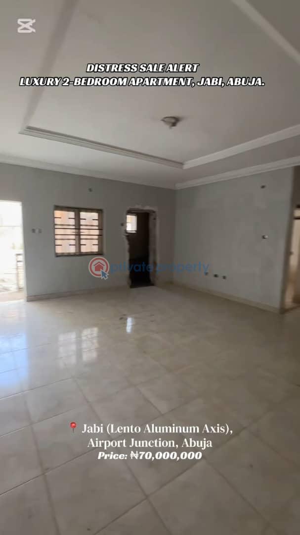 2 bedroom Block Of Flats For Sale Jahi Abuja Phase 2  - 4