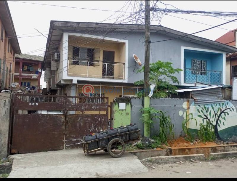 *distress sale.* a 2units of semi-detached duplexes with bars is up for sale. location: off adetola street, aguda-surule 4 bedroom Semi detached Duplex For Sale Aguda  Surulere Lagos