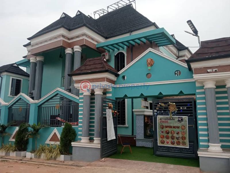 8 bedroom Hotel For Sale Estate Mowe Ogun area  - 18