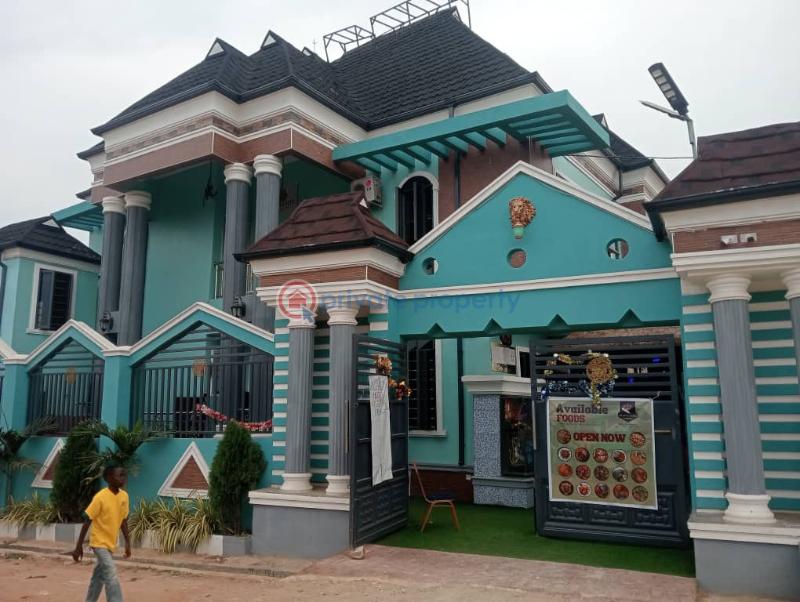 8 bedroom Hotel For Sale Estate Mowe Ogun area  - 4