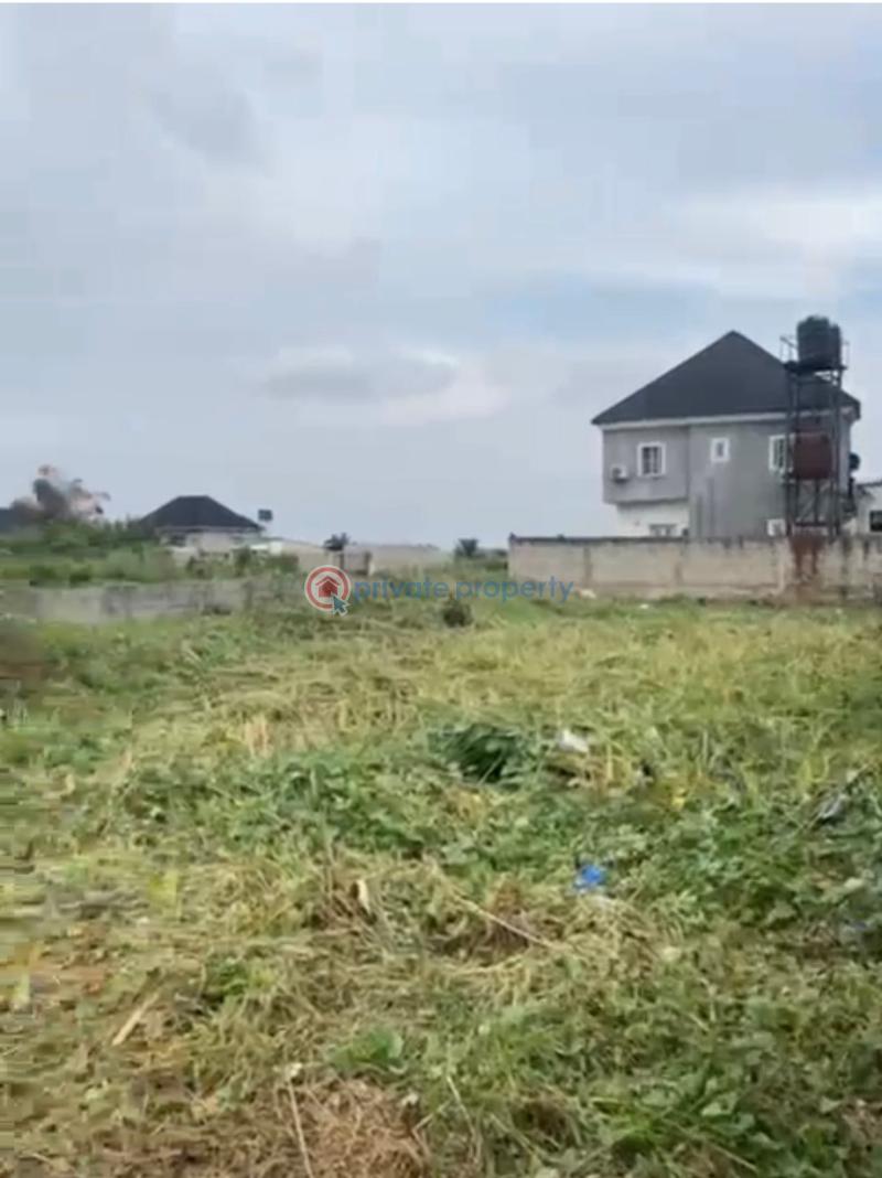 Residential Land For Sale Happy Land Estate Sangotedo Lagos
