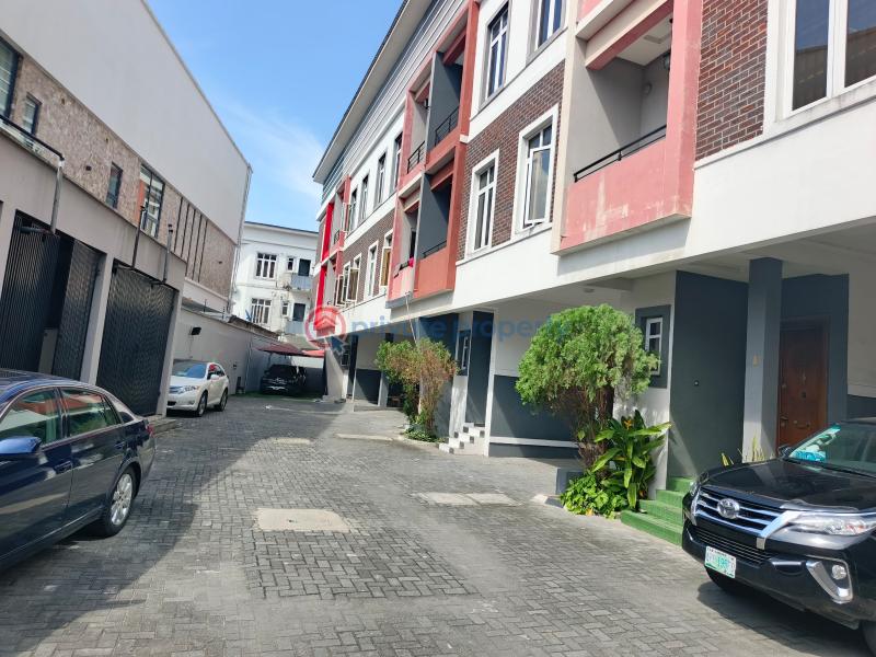 4 bedroom Terraced Duplex For Sale Parkview Estate Ikoyi Lagos - 0