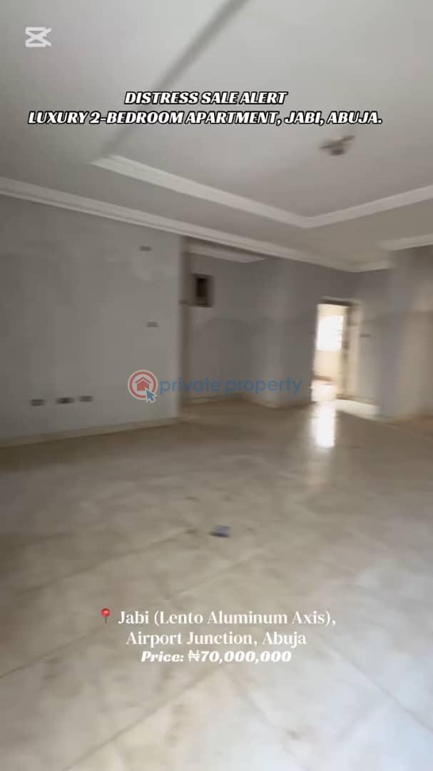 2 bedroom Block Of Flats For Sale Jahi Abuja Phase 2  - 7