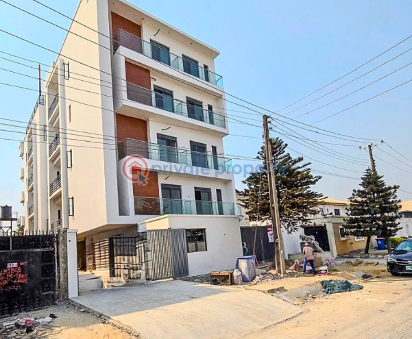3 bedroom Block Of Flats For Sale Lekki Phase 1 Proper Lekki Phase 1 Lagos - 0