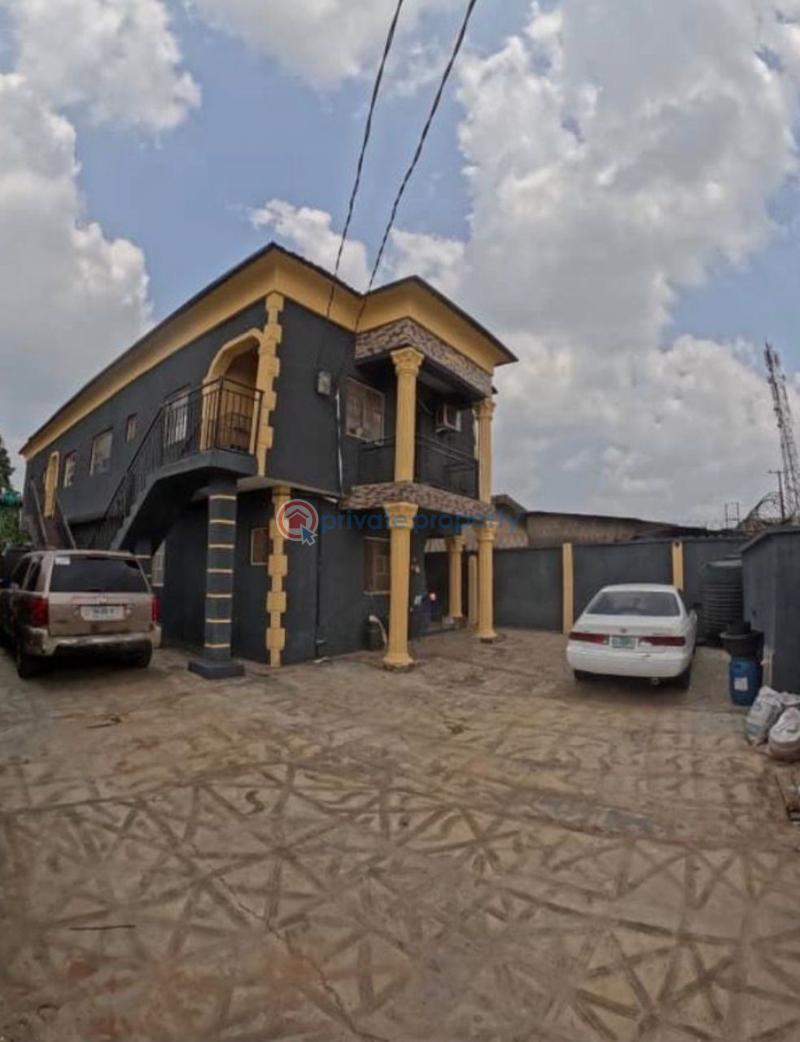 House For Sale Lucky Fibre, Parafa, Ikorodu,lagos Ikorodu Lagos