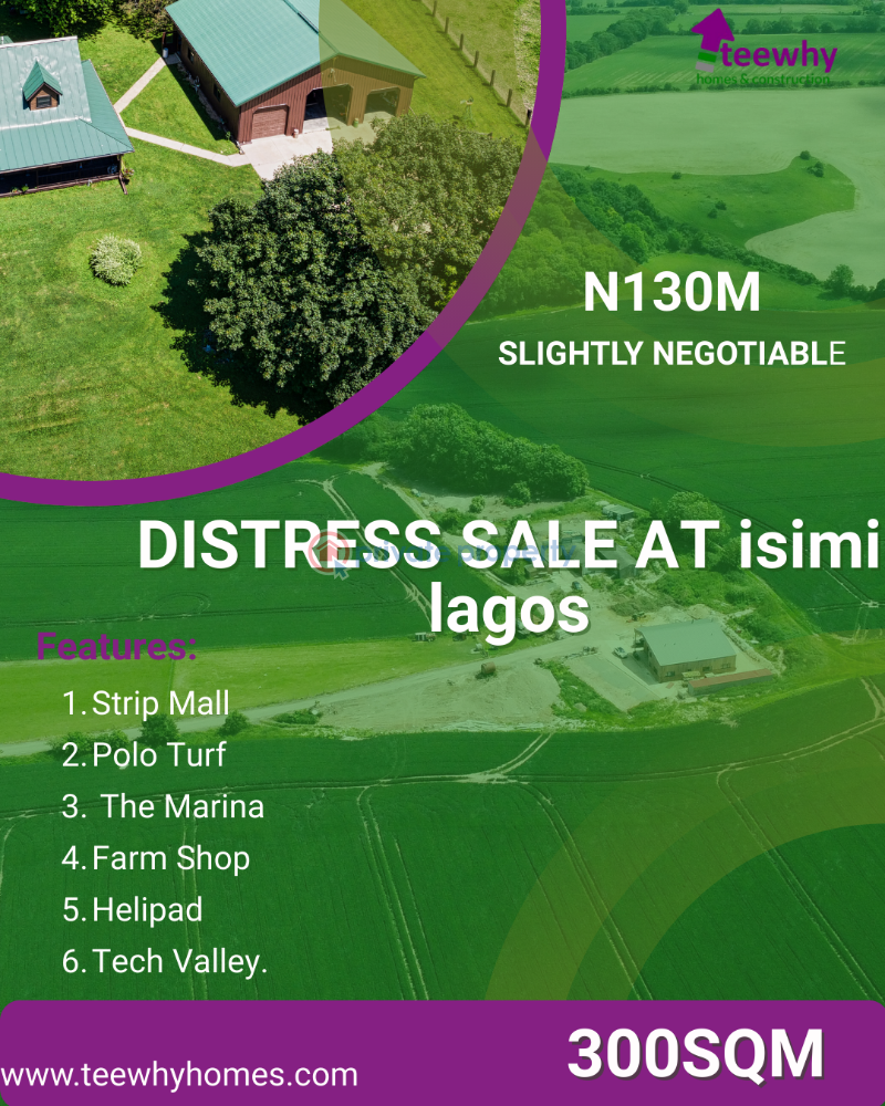 Distress sale!   isimi lagos - 0 Land For Sale Isimi Lagos Epe Lagos - 0