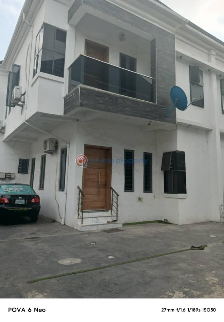 Distress sale - 1 4 bedroom Semi detached Duplex For Sale Oral Estate 2 Toll Gate Oral Estate Lekki Lagos - 1