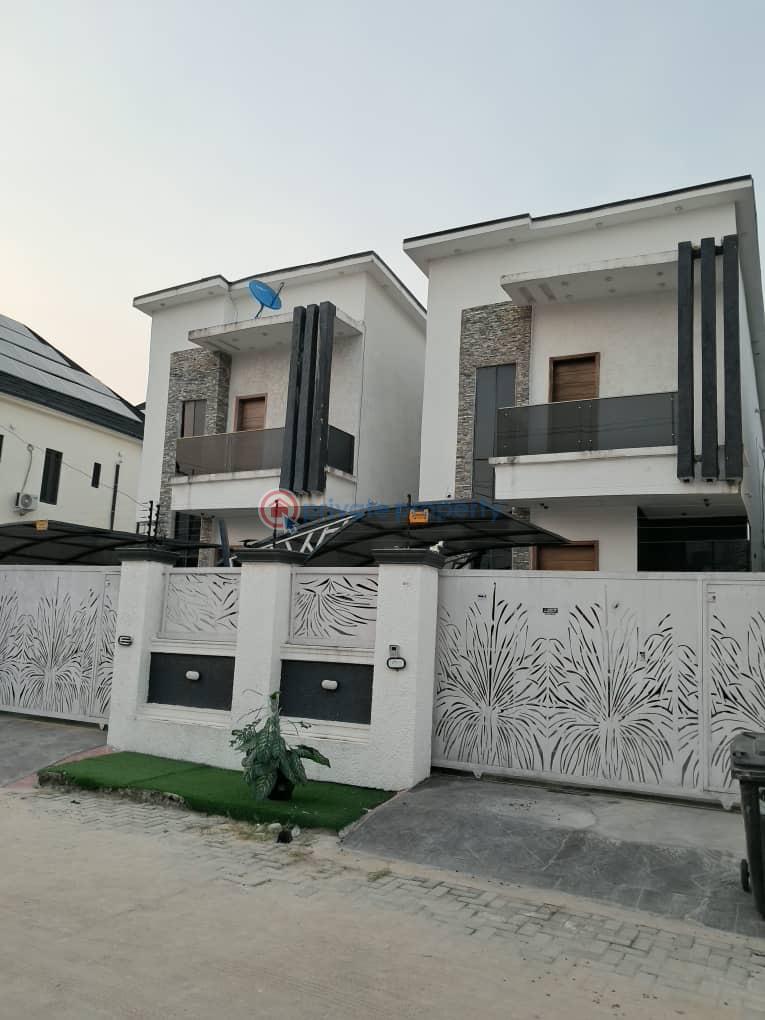 4 bedroom Duplex For Sale Ikota Gra Ikota Lekki Lagos