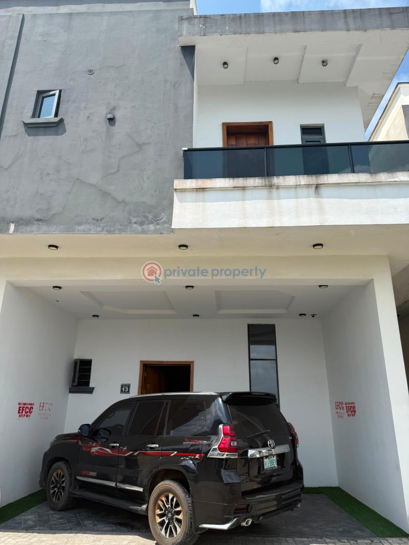 4 bedroom Terraced Duplex For Sale Costa Delsol Estate, Ikate, Eti Osa,lekki,lagos Ikate Elegushi Lekki Lagos