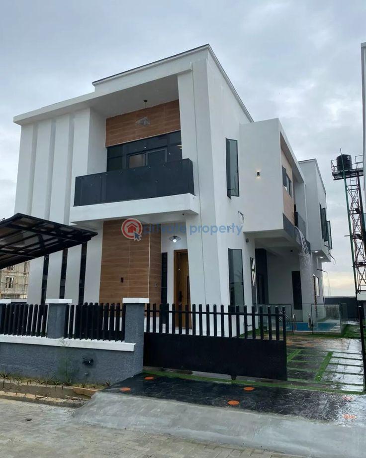 5 bedroom Detached Duplex For Sale Ologolo Lekki Lagos