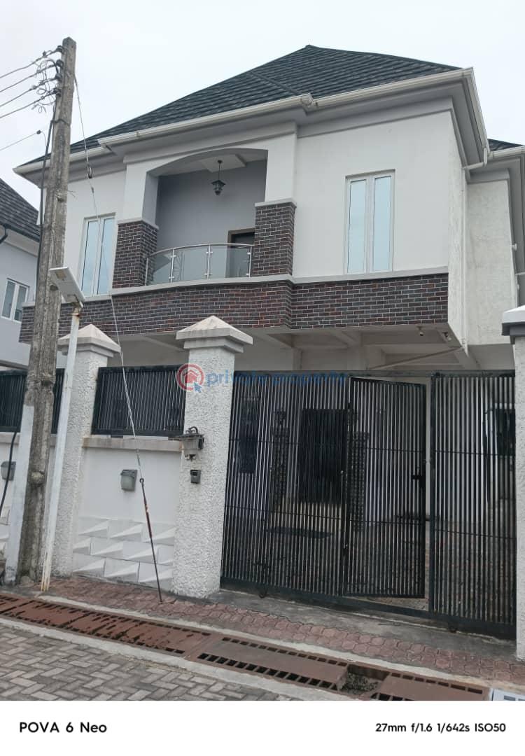 5 bedroom Duplex For Sale Chevy View Est Chevron Drive Lekki Lagos - 0