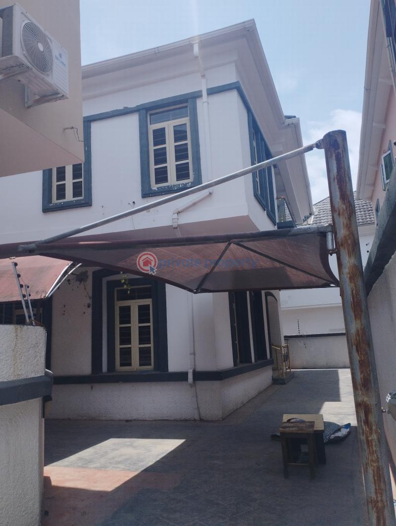 5 bedroom Detached Duplex For Sale Estate Osapa London Lekki Lagos - 0