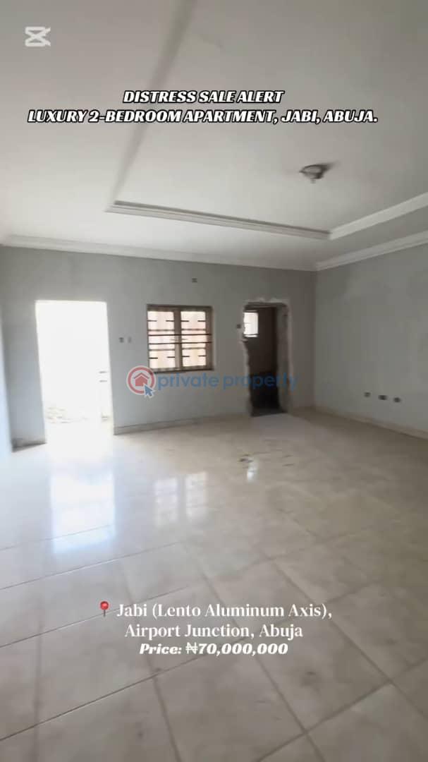 2 bedroom Block Of Flats For Sale Jahi Abuja Phase 2  - 1