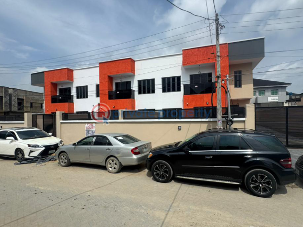 4 bedroom Terraced Duplex For Sale Gbagada Central Gbagada Lagos - 0
