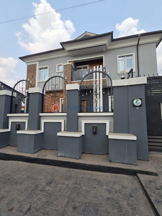 4 bedroom Detached Duplex For Sale Magodo GRA Phase 2 Kosofe/Ikosi Lagos - 0