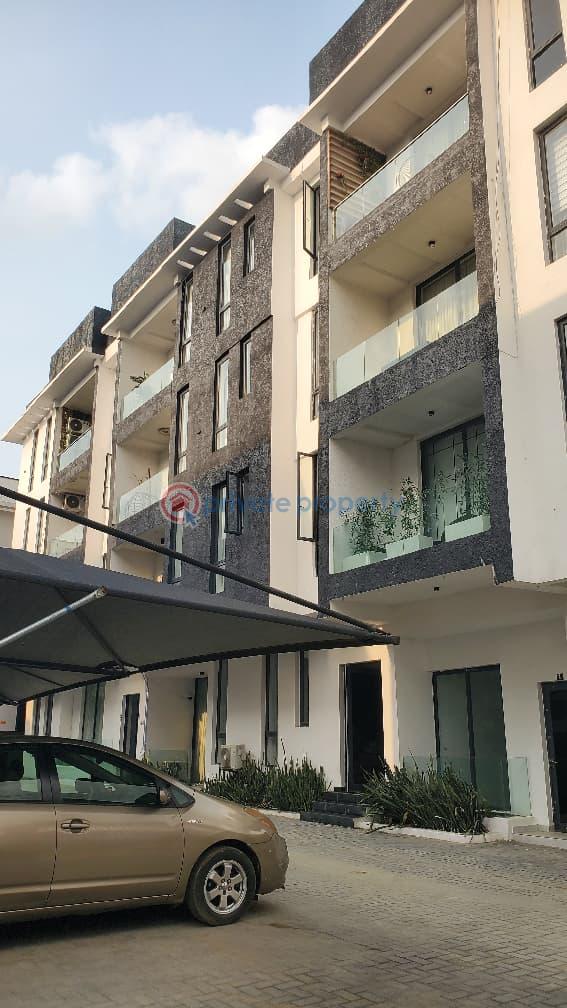 2 bedroom Block Of Flats For Sale In A Serene & Secure Estate Ikate Elegushi Lekki Lagos - 0