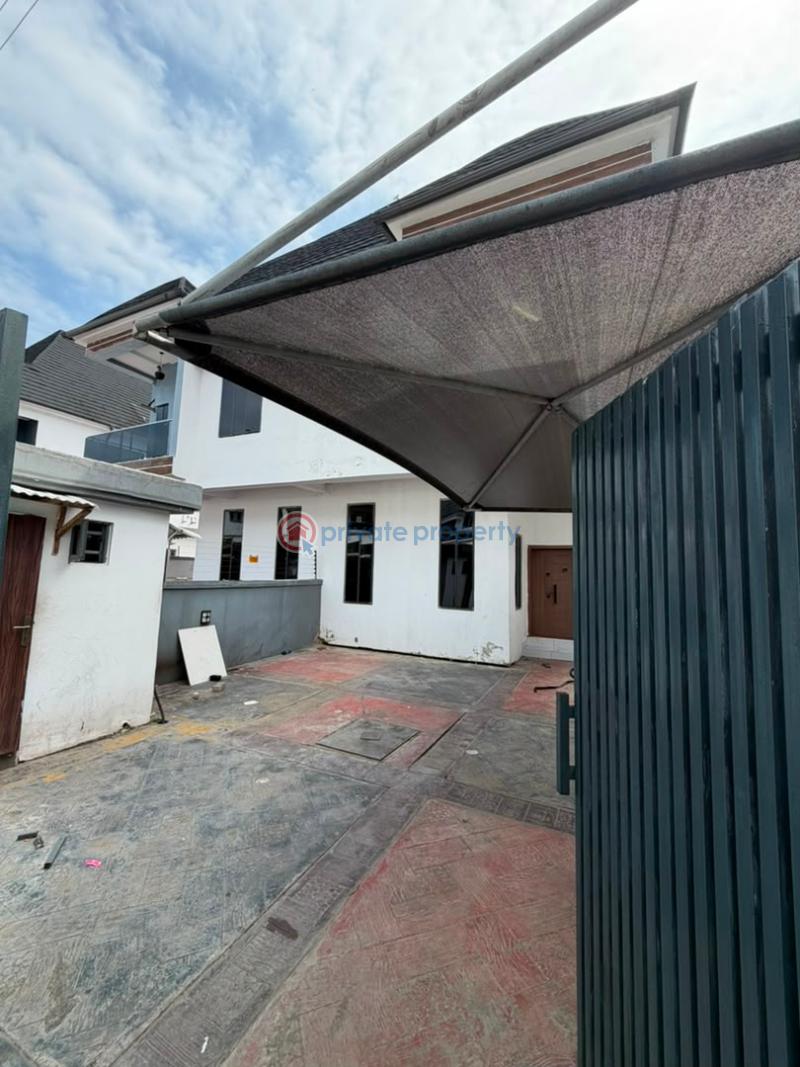 4 bedroom Detached Duplex For Sale Chevron Drive Lekki Lagos - 5